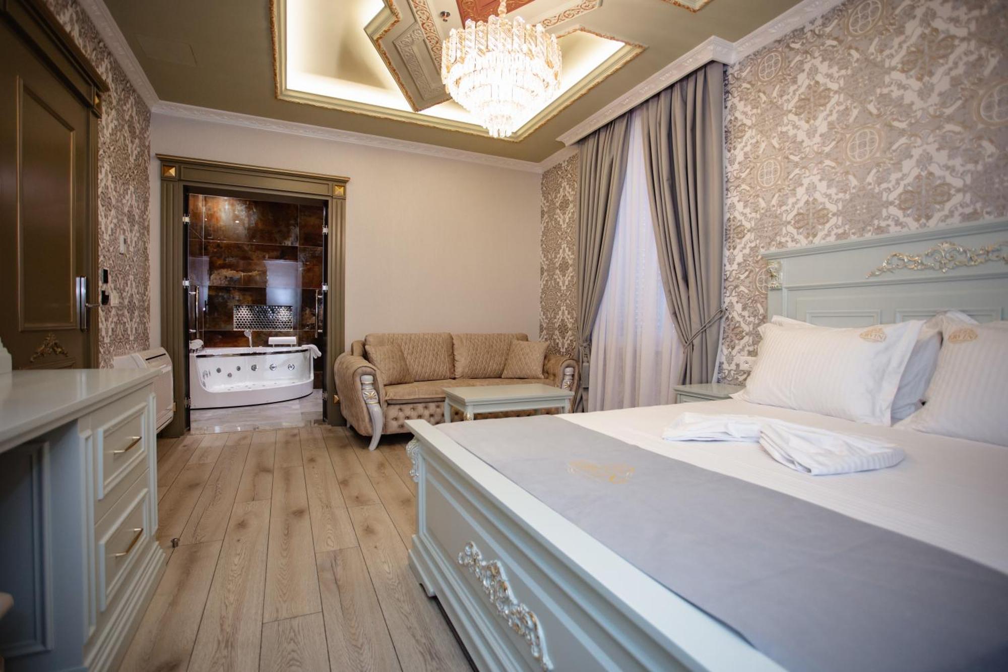 Ervini Boutique Hotel Shkodër Eksteriør bilde
