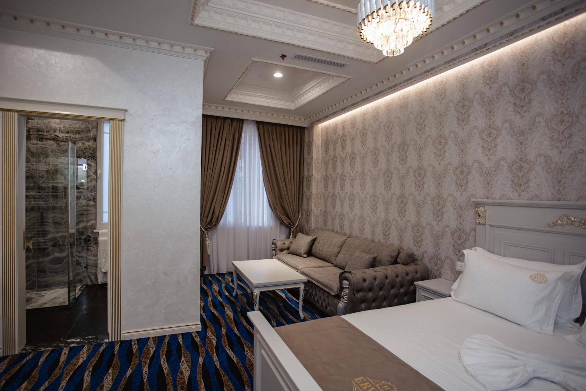 Ervini Boutique Hotel Shkodër Eksteriør bilde