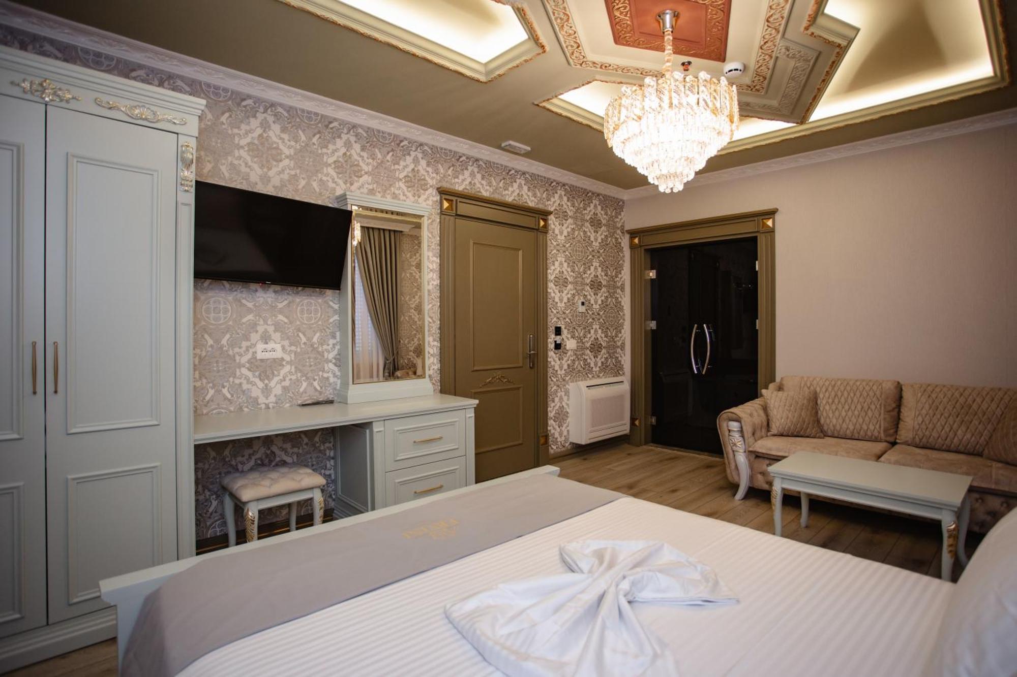 Ervini Boutique Hotel Shkodër Eksteriør bilde