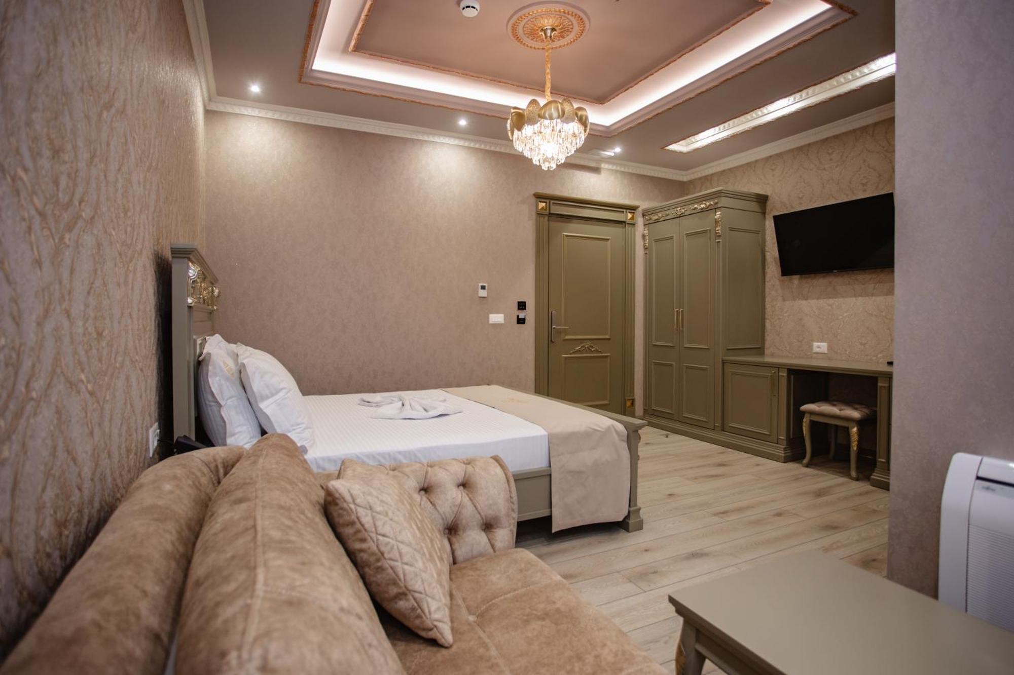 Ervini Boutique Hotel Shkodër Eksteriør bilde