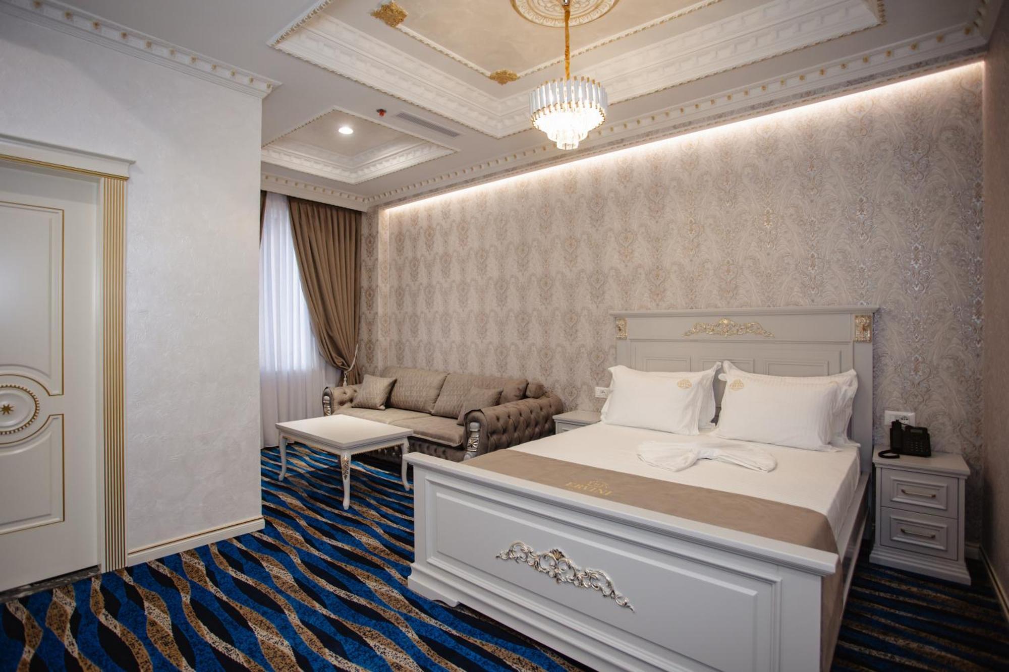 Ervini Boutique Hotel Shkodër Eksteriør bilde
