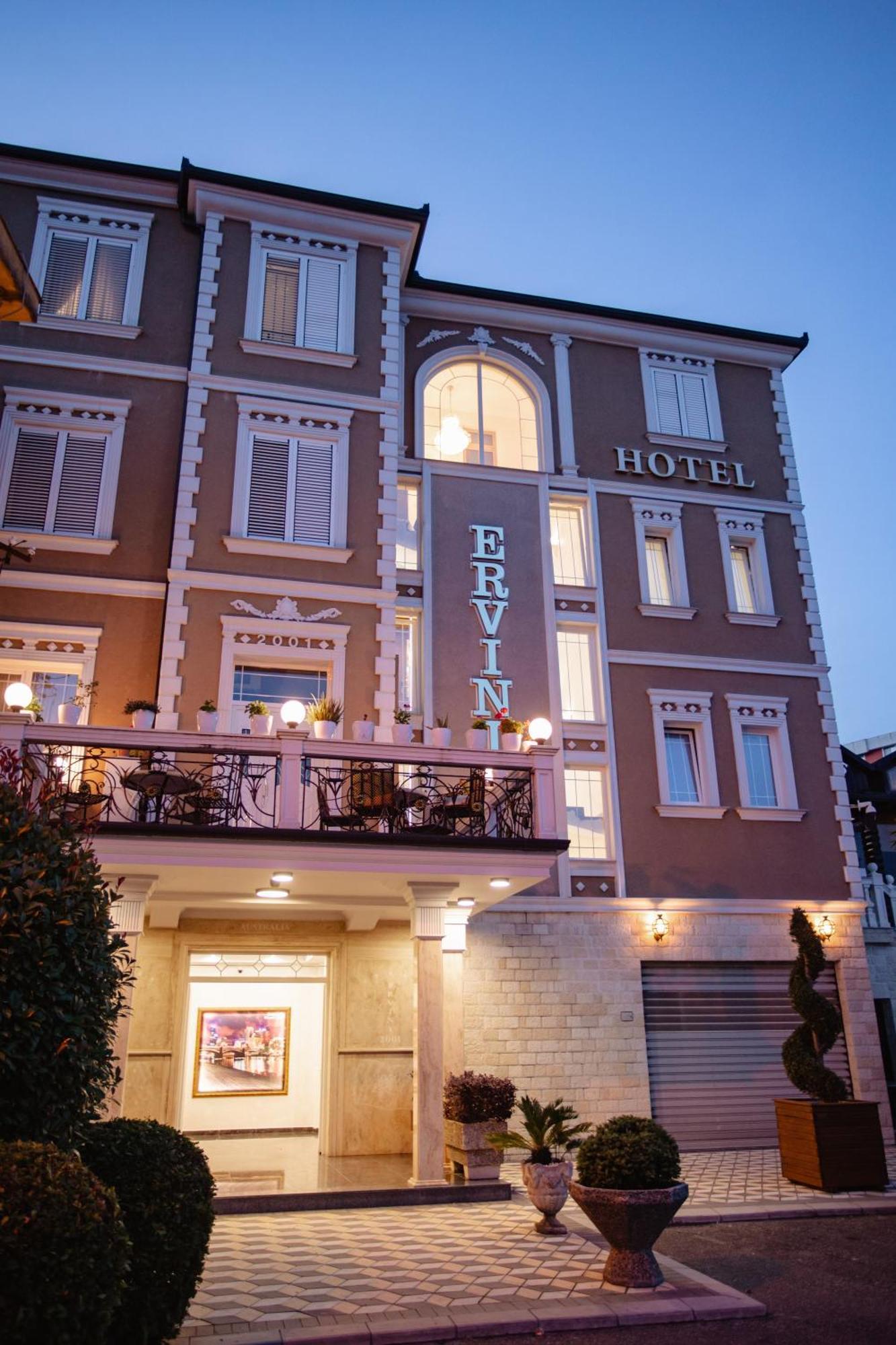 Ervini Boutique Hotel Shkodër Eksteriør bilde